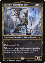 Raffine, Scheming Seer (Showcase Golden Age) [Streets of New Capenna]