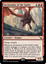 Incinerator of the Guilty (Promo Pack) [Murders at Karlov Manor Promos]
