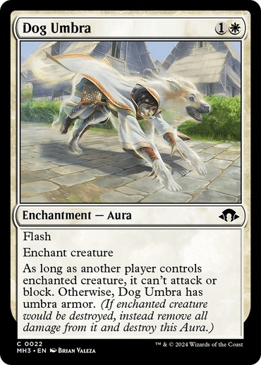 Dog Umbra [Modern Horizons 3]