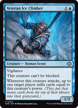 Veteran Ice Climber (TDM-064) - Tarkir: Dragonstorm