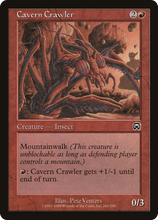 Cavern Crawler [Mercadian Masques]