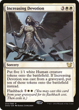 Increasing Devotion [Duel Decks: Blessed vs. Cursed]