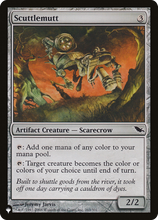 Scuttlemutt (PLST-SHM-263) - The List