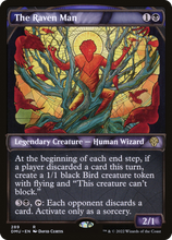 The Raven Man (Showcase) [Dominaria United]