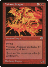 Volcanic Dragon [Mirage]