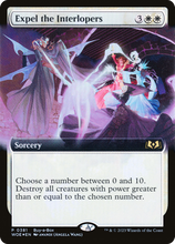 Expel the Interlopers (Buy-A-Box) [Wilds of Eldraine Promos]