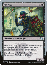 Sly Spy ("Subpar, Notoriously Evil Agent Killers") [Unstable]