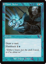 Think Twice (Retro Frame) (-369) - Innistrad Remastered