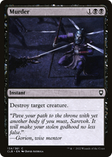 Murder [Commander Legends: Battle for Baldur's Gate]