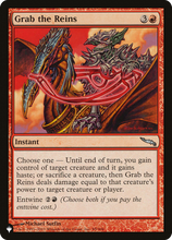 Grab the Reins (PLST-MRD-95) - The List