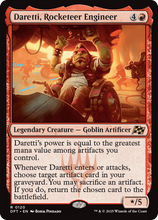 Daretti, Rocketeer Engineer (DFT-120) - Aetherdrift Foil