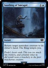 Soothing of Smeagol [The Lord of the Rings: Tales of Middle-Earth]