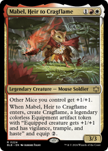 Mabel, Heir to Cragflame [Bloomburrow]