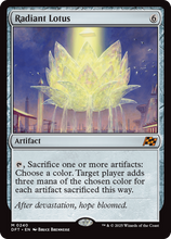 Radiant Lotus (-240) - Aetherdrift
