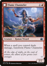 Flame Channeler // Embodiment of Flame [Innistrad: Midnight Hunt]