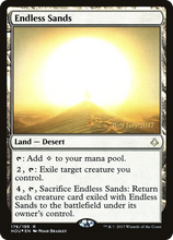 Endless Sands [Hour of Devastation Prerelease Promos]