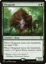 Thragtusk [Streets of New Capenna Commander]