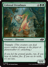 Colossal Dreadmaw (J25-646) - Foundations Jumpstart