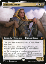 Nalia de'Arnise (Extended Art) [Commander Legends: Battle for Baldur's Gate]