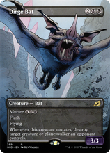 Dirge Bat (Showcase) [Ikoria: Lair of Behemoths]