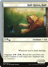 Half-Kitten, Half- [Unstable]