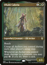 Ohabi Caleria (Foil Etched) [Dominaria United Commander]