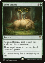 Life's Legacy [Streets of New Capenna Commander]