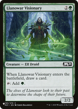 Llanowar Visionary (PLST-M21-193) - The List