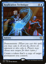 Replication Technique [Commander 2021]