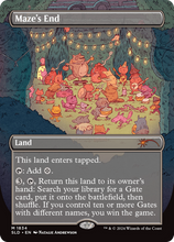 Maze's End (Rainbow Foil) (-1834) - Secret Lair Drop Series Foil