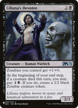 Liliana's Devotee (PLST-M21-109) - The List