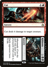 Cut // Ribbons [Amonkhet Prerelease Promos]