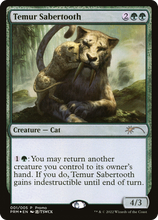 Temur Sabertooth (Chinese) [Year of the Tiger 2022]
