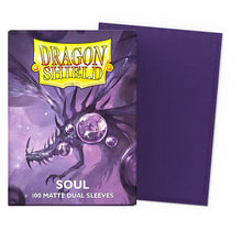 Dragon Shield - 100ct Standard Size - Dual Matte - Various Colours