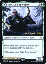 Jorn, God of Winter // Kaldring, the Rimestaff [Kaldheim Prerelease Promos]