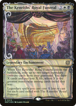 The Kenriths' Royal Funeral (Showcase Halo Foil) [March of the Machine: The Aftermath]