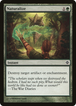 Naturalize [Rise of the Eldrazi]