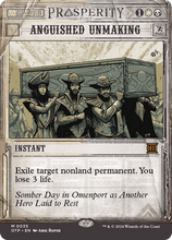 Anguished Unmaking [Outlaws of Thunder Junction: Breaking News]
