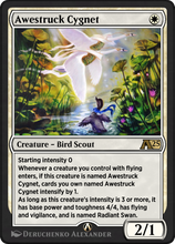 Awestruck Cygnet (YBLB-001) - Alchemy: Bloomburrow