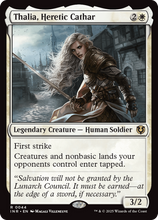 Thalia, Heretic Cathar (-044) - Innistrad Remastered Foil