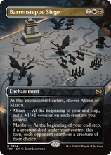 Barrensteppe Siege (Borderless) (TDM-384) - Tarkir: Dragonstorm