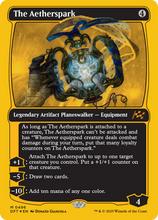 The Aetherspark (First-Place Foil) (-496) - Aetherdrift