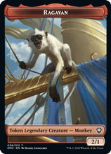 Ragavan // Treasure Double-Sided Token [Dominaria United Commander Tokens]