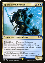 Epistolary Librarian [Warhammer 40,000]