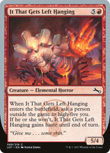 It That Gets Left Hanging [Unstable]