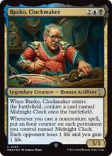 Rusko, Clockmaker (MB2-263) - Mystery Booster 2