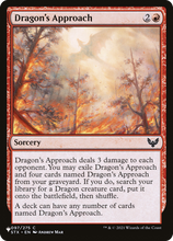 Dragon's Approach [The List]