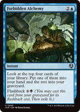 Forbidden Alchemy (-065) - Innistrad Remastered