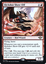 Slickshot Show-Off [Outlaws of Thunder Junction Prerelease Promos]