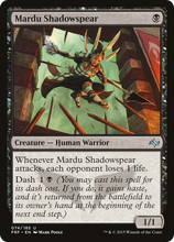 Mardu Shadowspear [Fate Reforged]